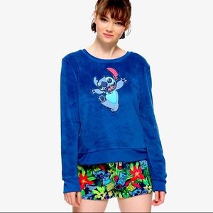 Lilo and Stitch Plush Pajama Set